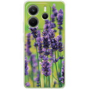 Чохол BoxFace Xiaomi Redmi Note 14 4G Global version Green Lavender