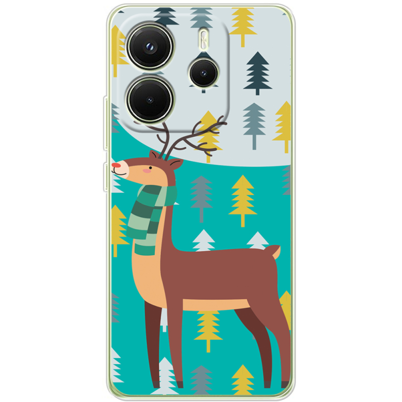 Чохол BoxFace Xiaomi Redmi Note 14 4G Global version Foresty Deer