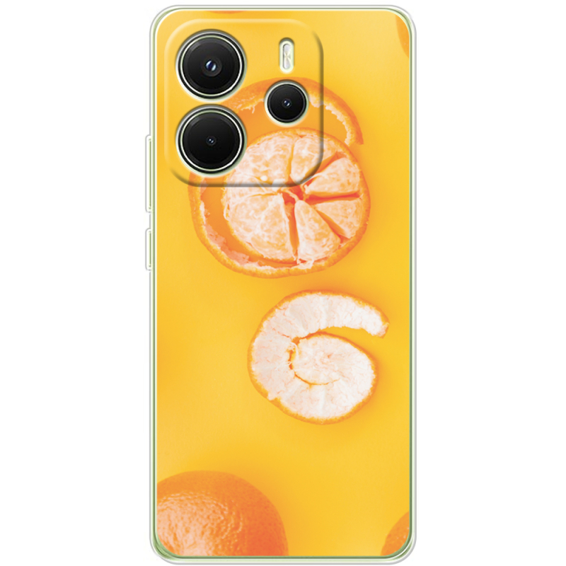 Чохол BoxFace Xiaomi Redmi Note 14 4G Global version Yellow Mandarins