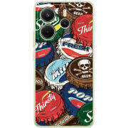 Чохол BoxFace Xiaomi Redmi Note 14 4G Global version Drink Lids