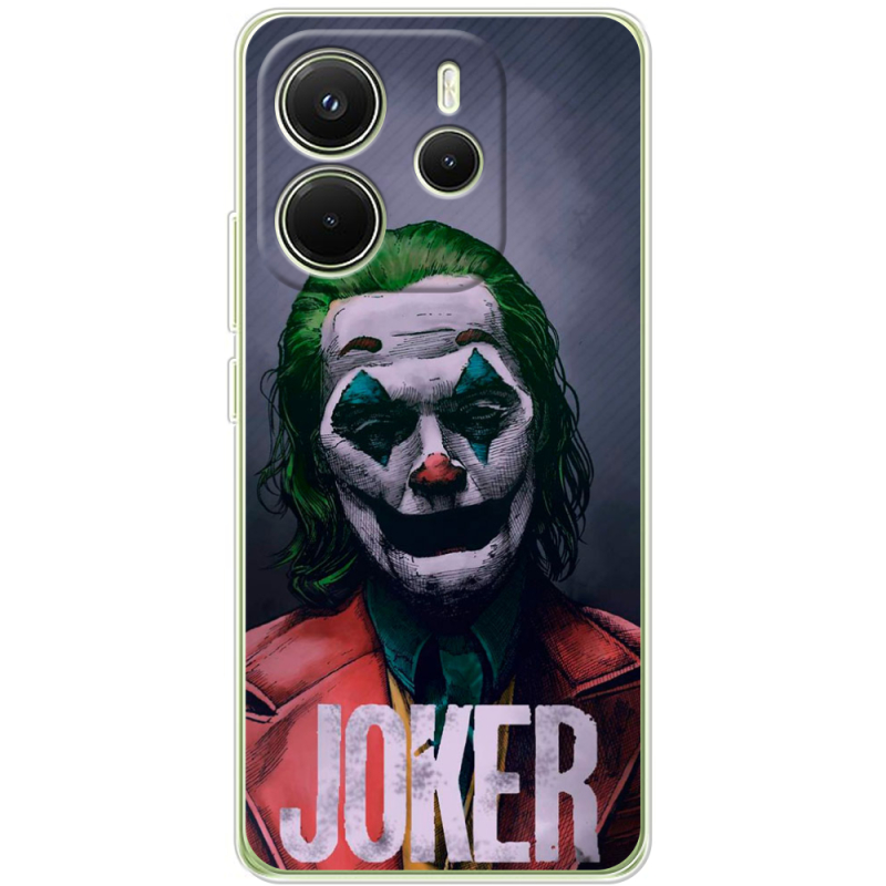 Чохол BoxFace Xiaomi Redmi Note 14 4G Global version Joker