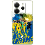 Чохол BoxFace Xiaomi Redmi Note 14 4G Global version Ukraine national team