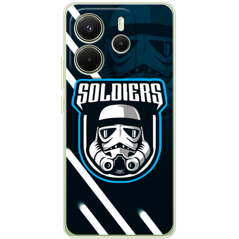 Чохол BoxFace Xiaomi Redmi Note 14 4G Global version 