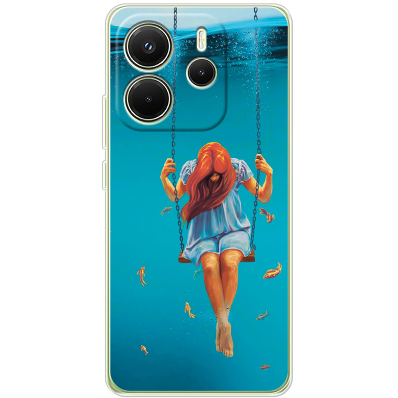 Чохол BoxFace Xiaomi Redmi Note 14 4G Global version Girl In The Sea