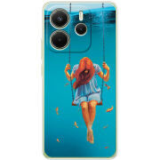 Чохол BoxFace Xiaomi Redmi Note 14 4G Global version Girl In The Sea