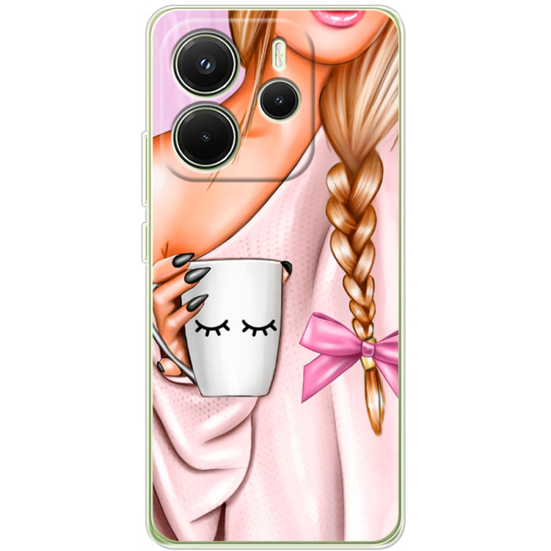 Чохол BoxFace Xiaomi Redmi Note 14 4G Global version Morning Coffee