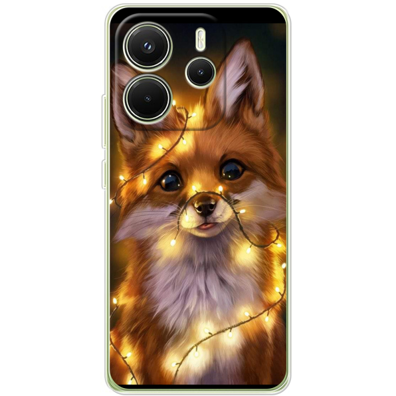 Чохол BoxFace Xiaomi Redmi Note 14 4G Global version Різдвяна лисичка