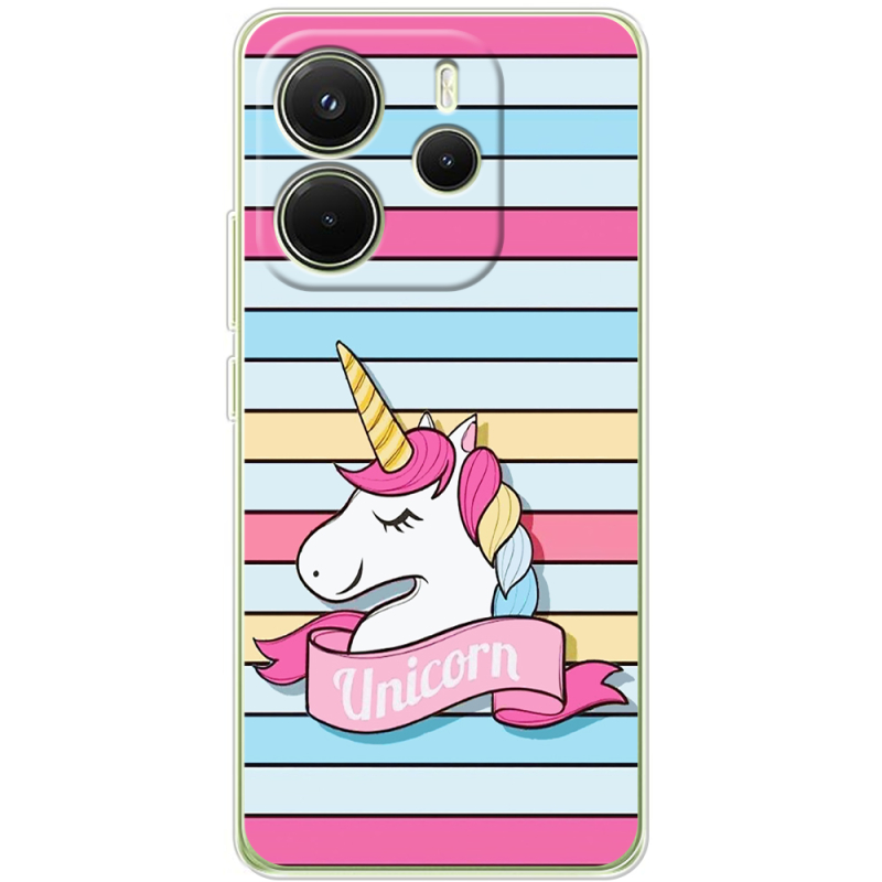 Чохол BoxFace Xiaomi Redmi Note 14 4G Global version Unicorn