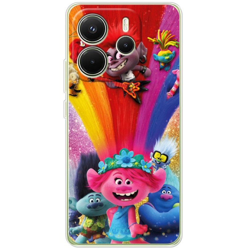 Чохол BoxFace Xiaomi Redmi Note 14 4G Global version Trolls