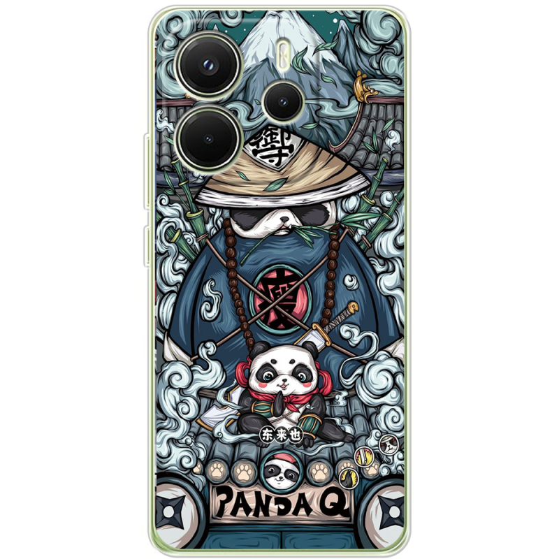 Чохол BoxFace Xiaomi Redmi Note 14 4G Global version Panda Q