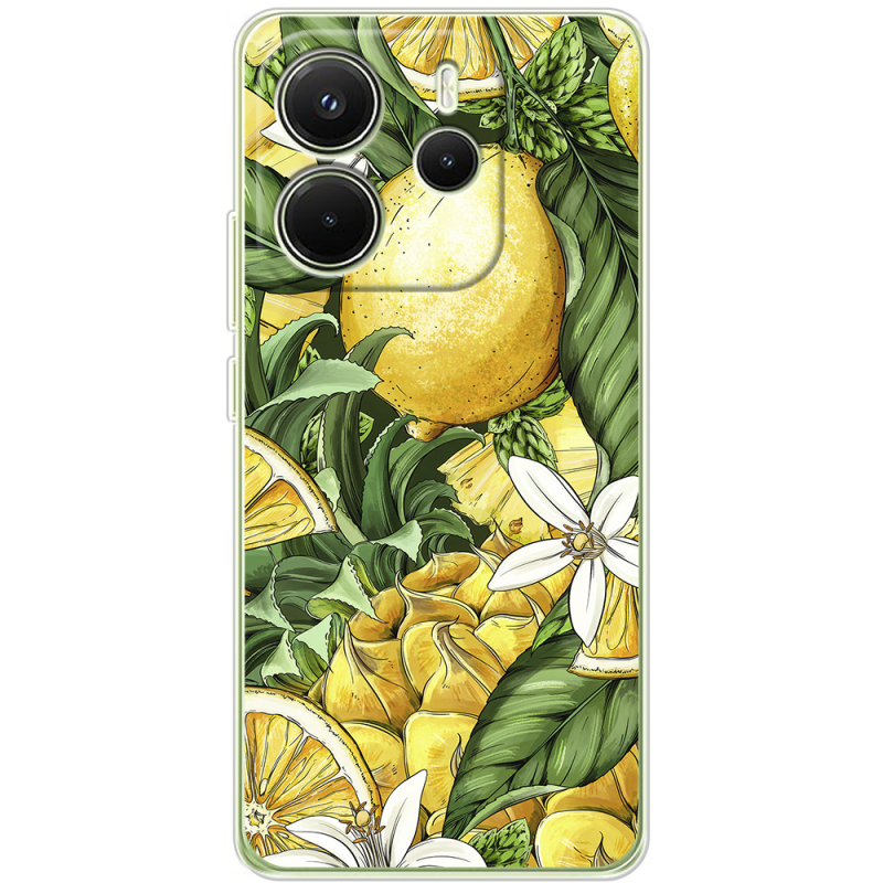 Чохол BoxFace Xiaomi Redmi Note 14 4G Global version Lemon Pattern
