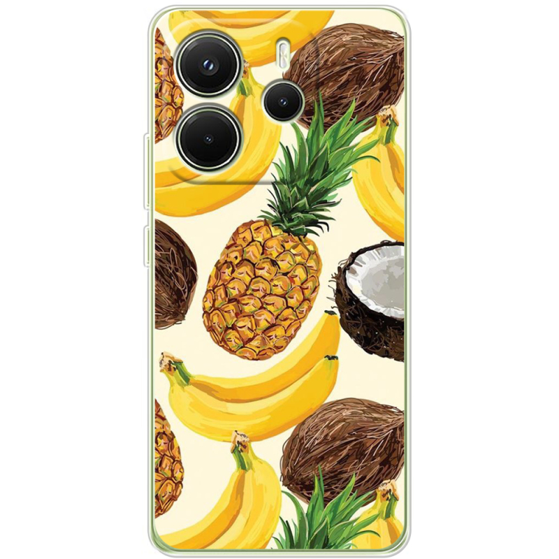 Чохол BoxFace Xiaomi Redmi Note 14 4G Global version Tropical Fruits