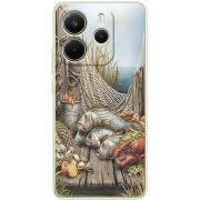 Чохол BoxFace Xiaomi Redmi Note 14 4G Global version Удачная рыбалка