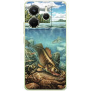 Чохол BoxFace Xiaomi Redmi Note 14 4G Global version Freshwater Lakes