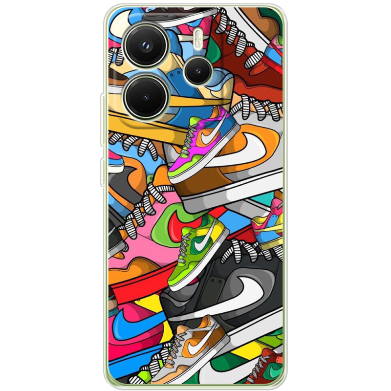 Чохол BoxFace Xiaomi Redmi Note 14 4G Global version Sneakers