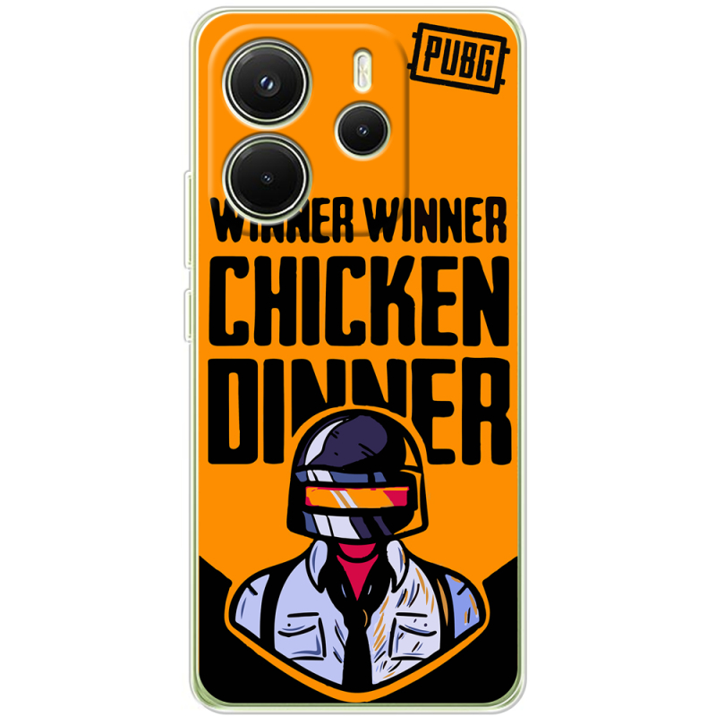 Чохол BoxFace Xiaomi Redmi Note 14 4G Global version Winner Winner