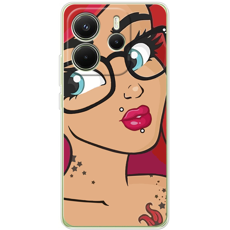 Чохол BoxFace Xiaomi Redmi Note 14 4G Global version Modern Mermaid