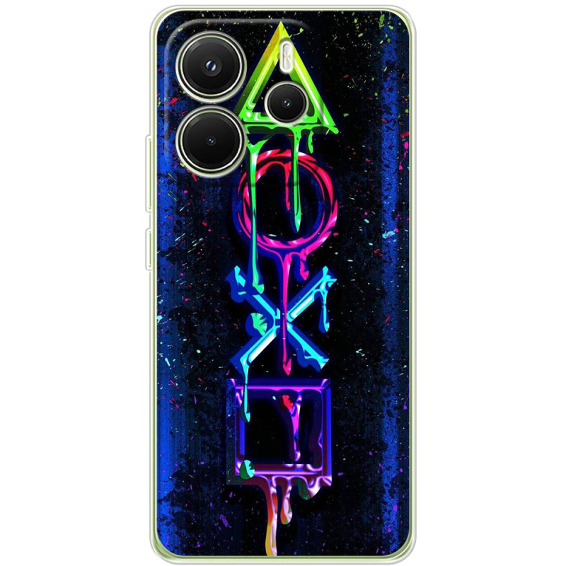 Чохол BoxFace Xiaomi Redmi Note 14 4G Global version Graffiti symbols