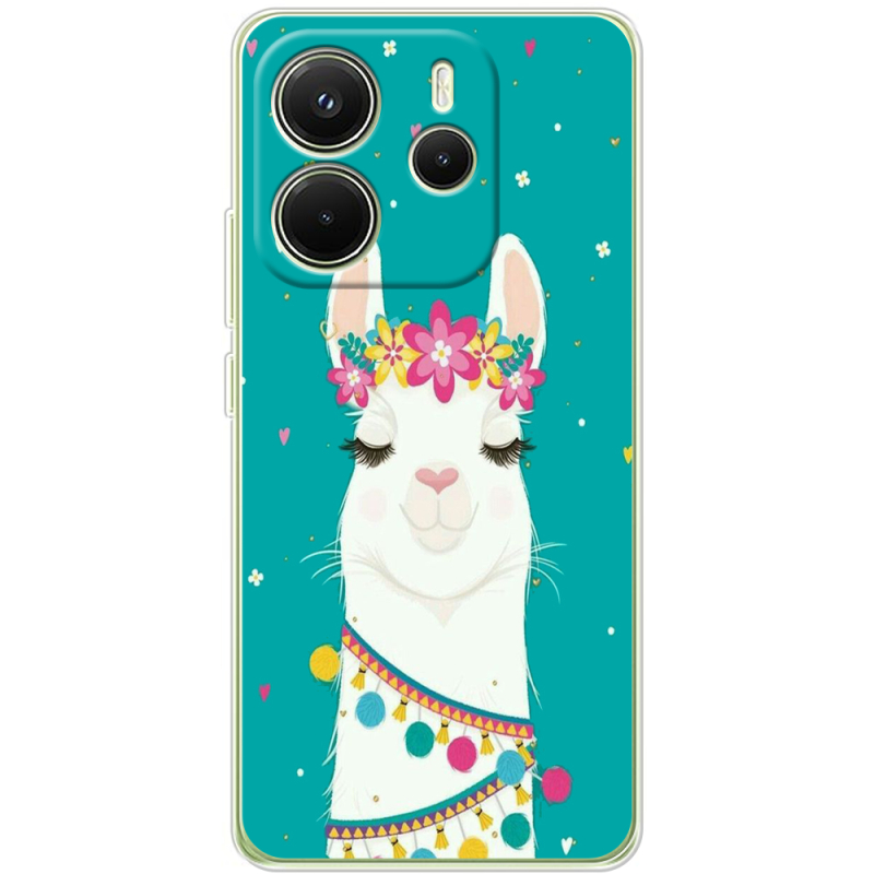 Чохол BoxFace Xiaomi Redmi Note 14 4G Global version Cold Llama