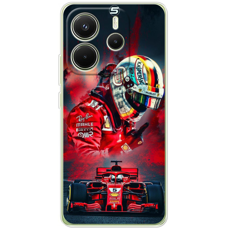Чохол BoxFace Xiaomi Redmi Note 14 4G Global version Racing Car