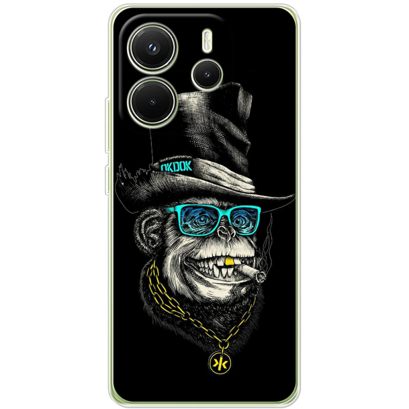 Чохол BoxFace Xiaomi Redmi Note 14 4G Global version Rich Monkey