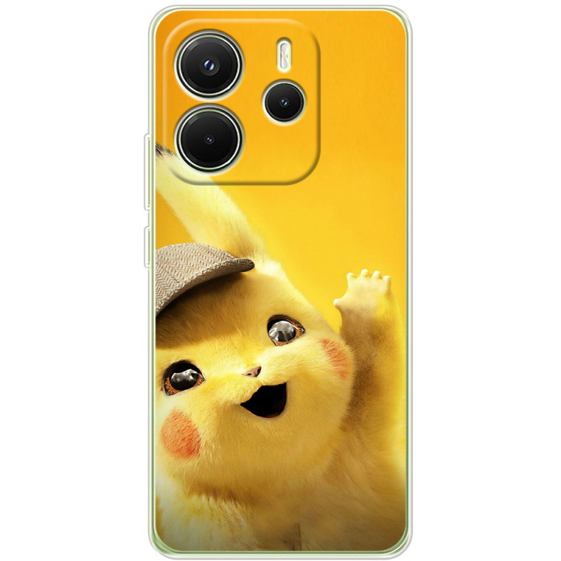 Чохол BoxFace Xiaomi Redmi Note 14 4G Global version Pikachu