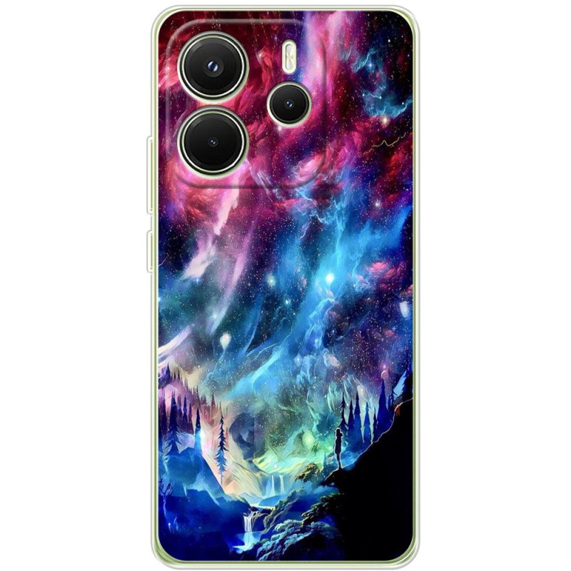 Чохол BoxFace Xiaomi Redmi Note 14 4G Global version Northern Lights