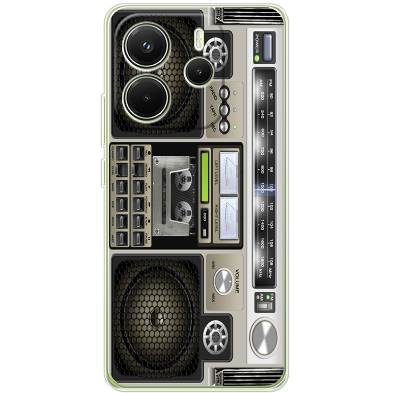 Чохол BoxFace Xiaomi Redmi Note 14 4G Global version Old Boombox