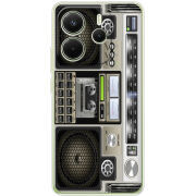 Чохол BoxFace Xiaomi Redmi Note 14 4G Global version Old Boombox