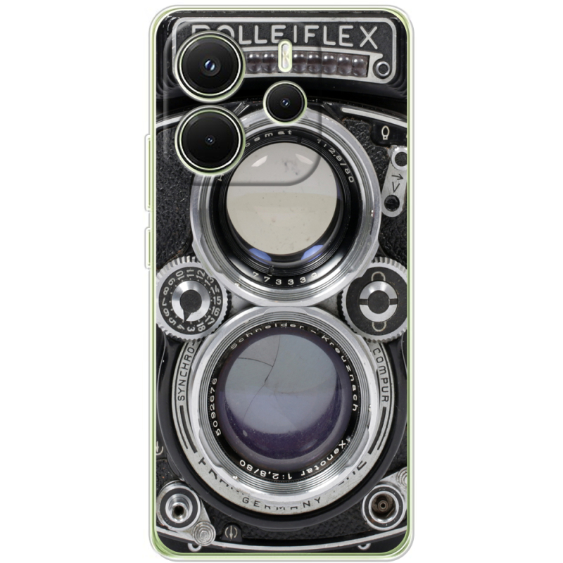 Чохол BoxFace Xiaomi Redmi Note 14 4G Global version Rolleiflex