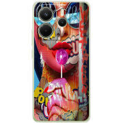 Чохол BoxFace Xiaomi Redmi Note 14 4G Global version Colorful Girl