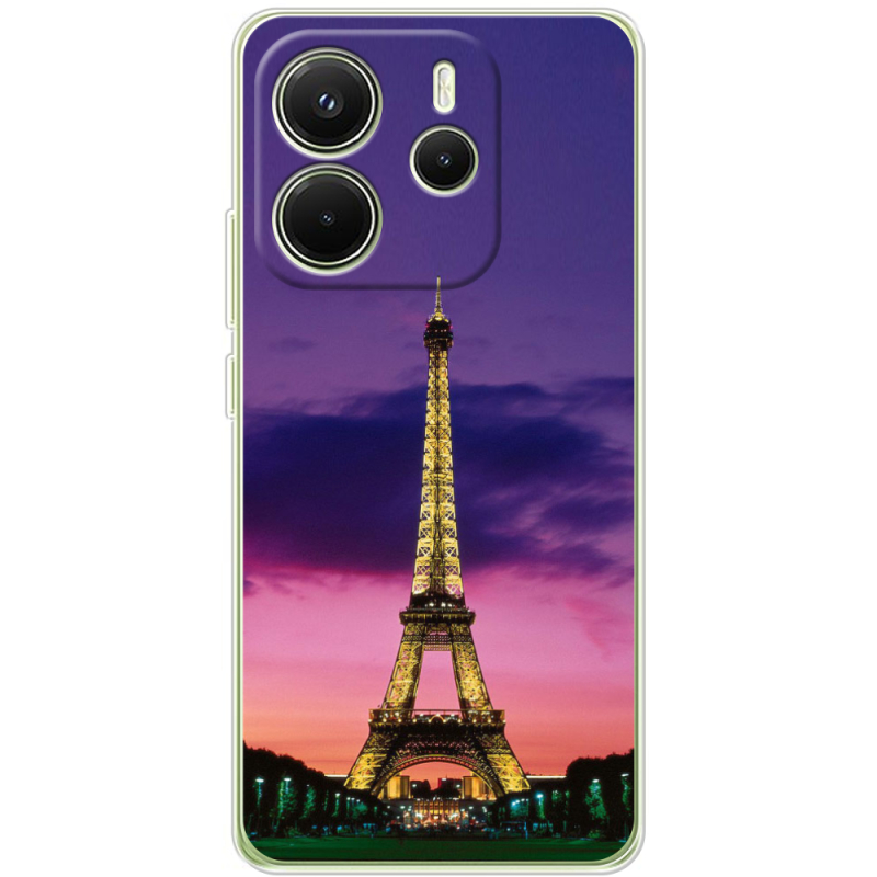 Чохол BoxFace Xiaomi Redmi Note 14 4G Global version Полночь в Париже