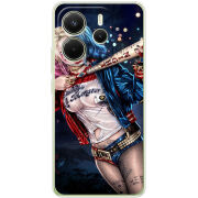 Чохол BoxFace Xiaomi Redmi Note 14 4G Global version Harley Quinn