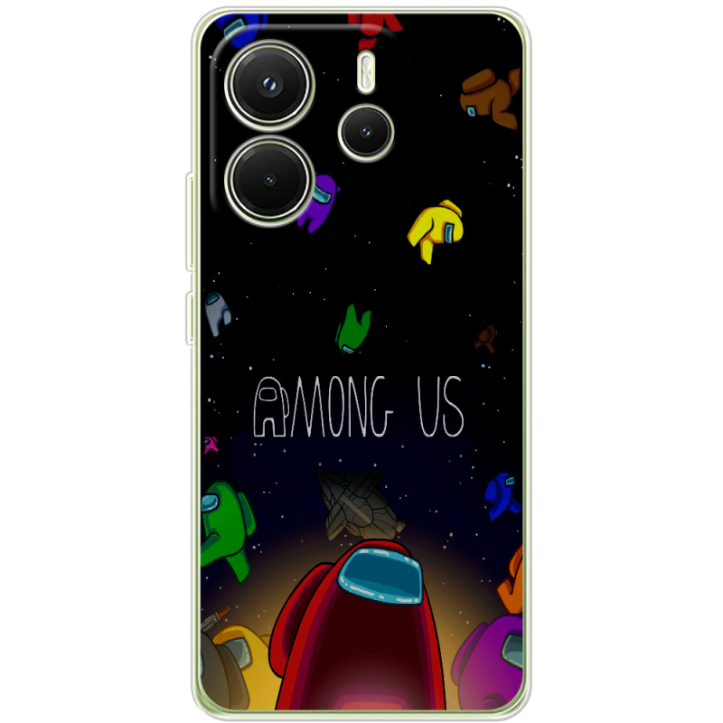 Чохол BoxFace Xiaomi Redmi Note 14 4G Global version Among Us