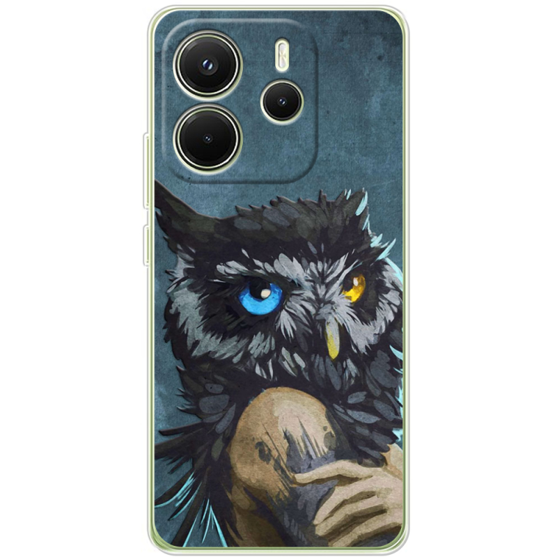 Чохол BoxFace Xiaomi Redmi Note 14 4G Global version Owl Woman
