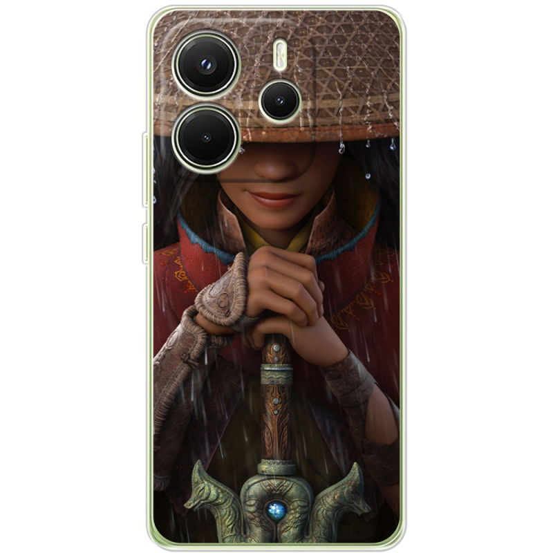 Чохол BoxFace Xiaomi Redmi Note 14 4G Global version Raya and the Last Dragon