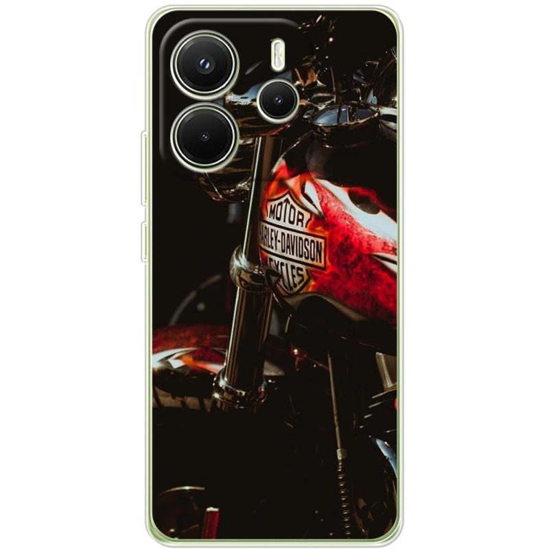 Чохол BoxFace Xiaomi Redmi Note 14 4G Global version Harley
