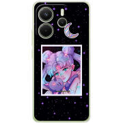 Чохол BoxFace Xiaomi Redmi Note 14 4G Global version Sailor Moon