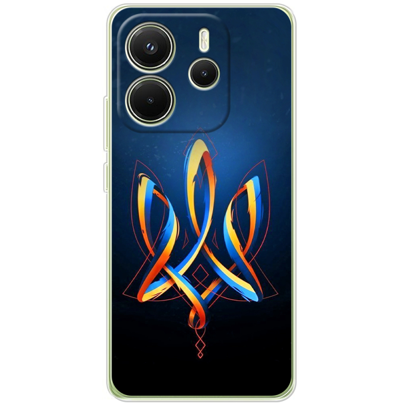 Чохол BoxFace Xiaomi Redmi Note 14 4G Global version Ukrainian Emblem