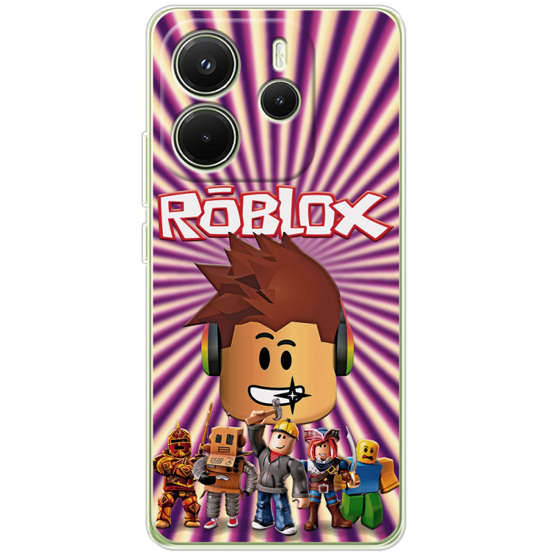 Чохол BoxFace Xiaomi Redmi Note 14 4G Global version Follow Me to Roblox