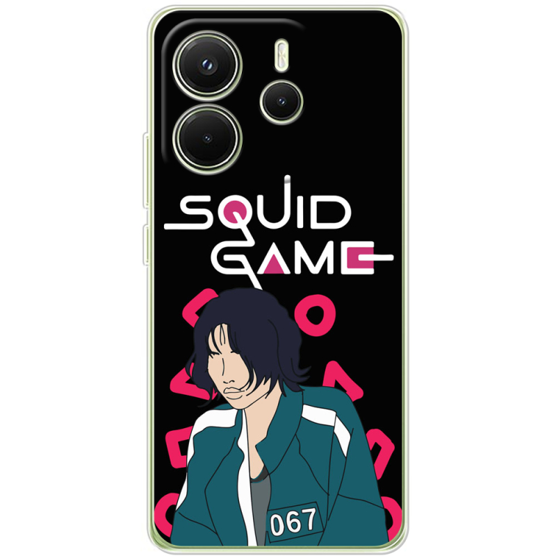 Чохол BoxFace Xiaomi Redmi Note 14 4G Global version siquid game 067