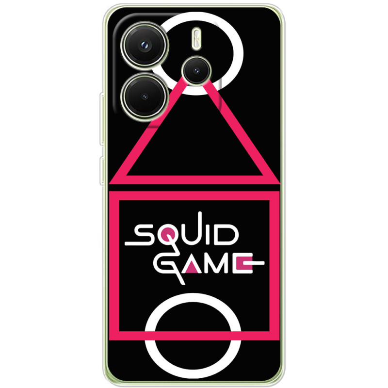 Чохол BoxFace Xiaomi Redmi Note 14 4G Global version siquid game игра в кальмара