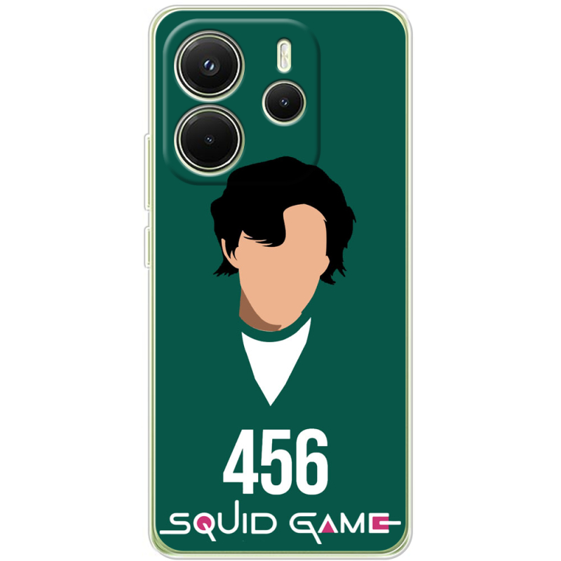 Чохол BoxFace Xiaomi Redmi Note 14 4G Global version siquid game 456