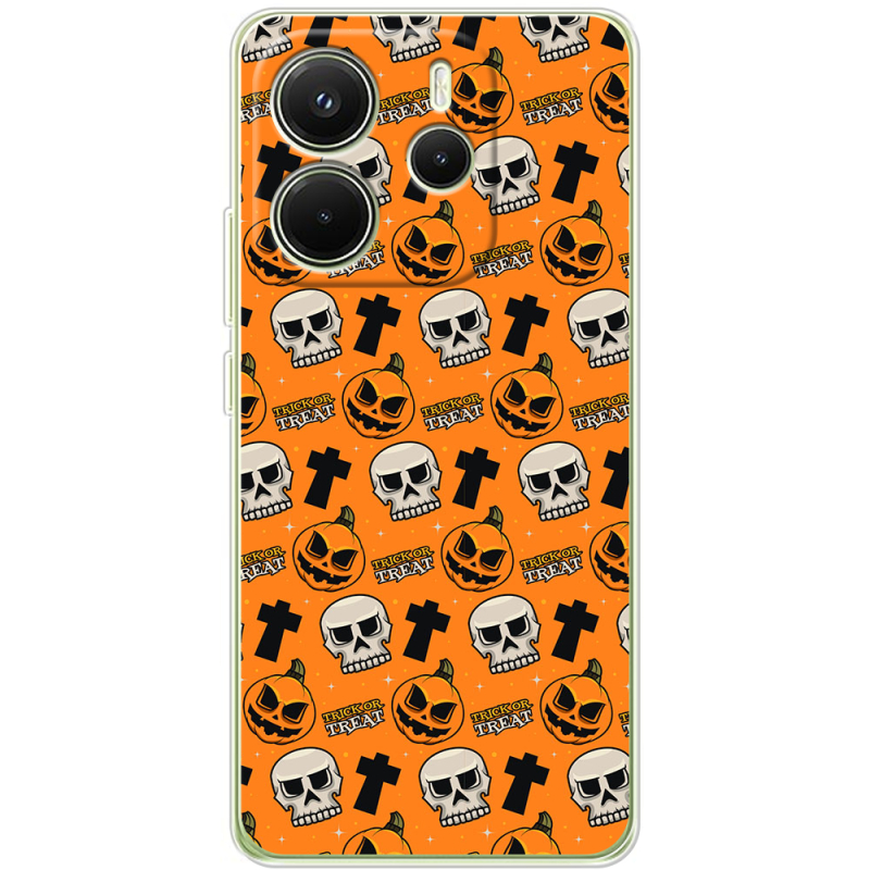 Чохол BoxFace Xiaomi Redmi Note 14 4G Global version Halloween Trick or Treat
