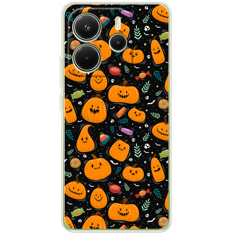 Чохол BoxFace Xiaomi Redmi Note 14 4G Global version Cute Halloween