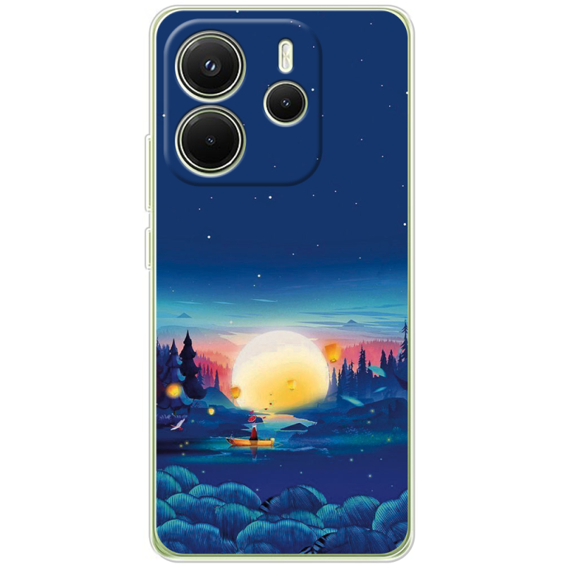 Чохол BoxFace Xiaomi Redmi Note 14 4G Global version Спокойной ночи