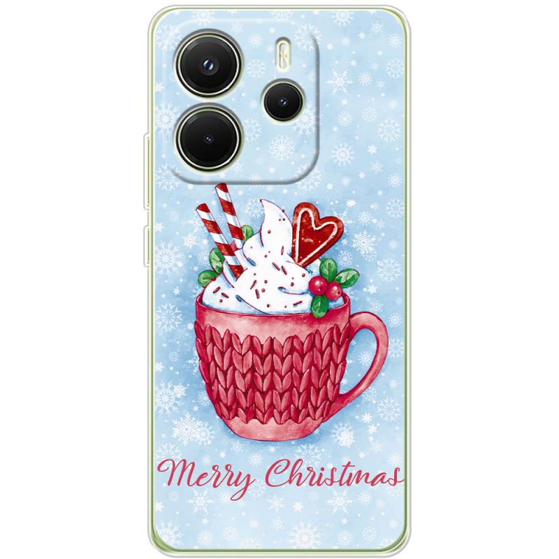 Чохол BoxFace Xiaomi Redmi Note 14 4G Global version Spicy Christmas Cocoa