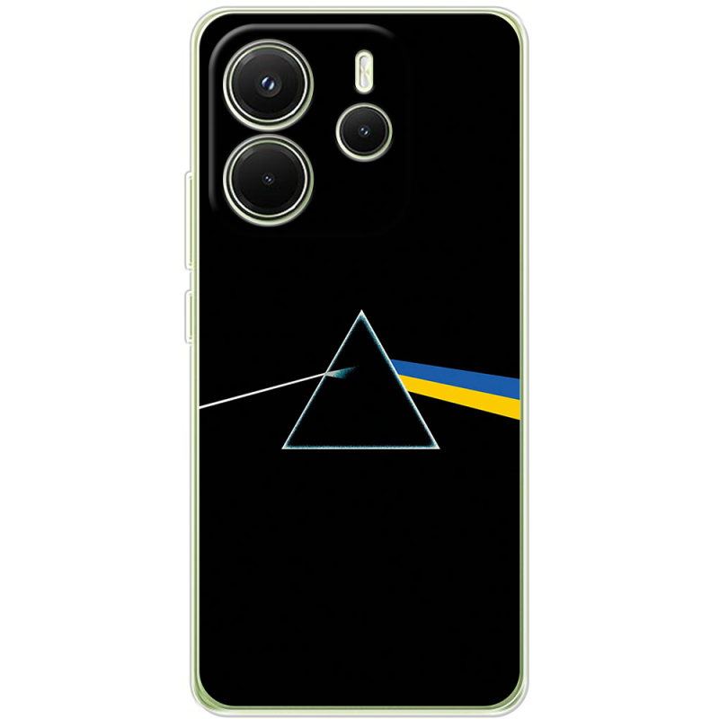 Чохол BoxFace Xiaomi Redmi Note 14 4G Global version Pink Floyd Україна