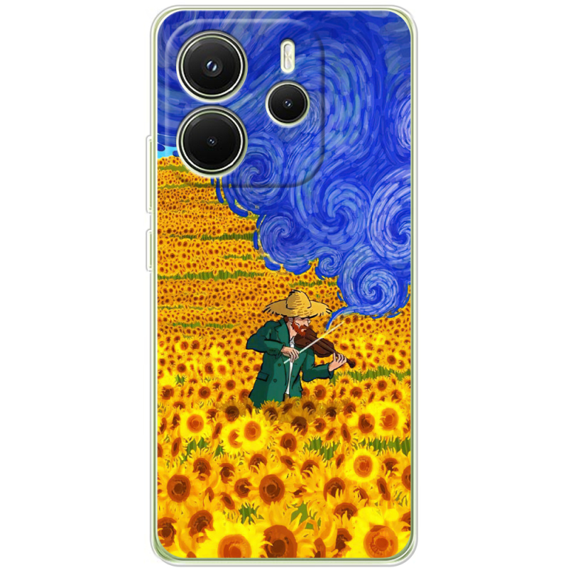 Чохол BoxFace Xiaomi Redmi Note 14 4G Global version Музика незалежної України