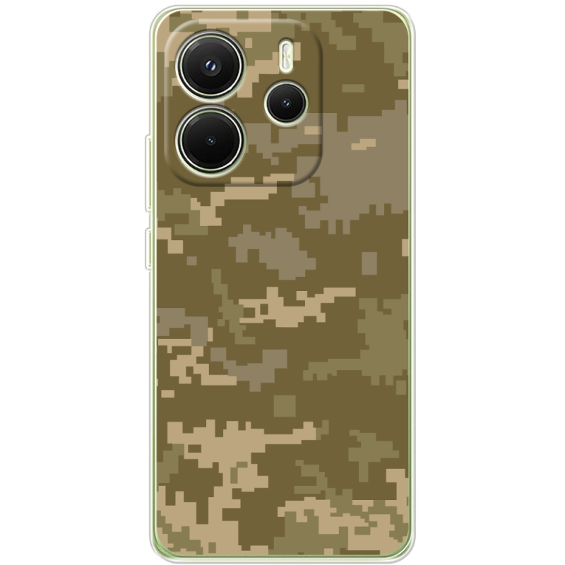 Чохол BoxFace Xiaomi Redmi Note 14 4G Global version Камуфляж ЗСУ